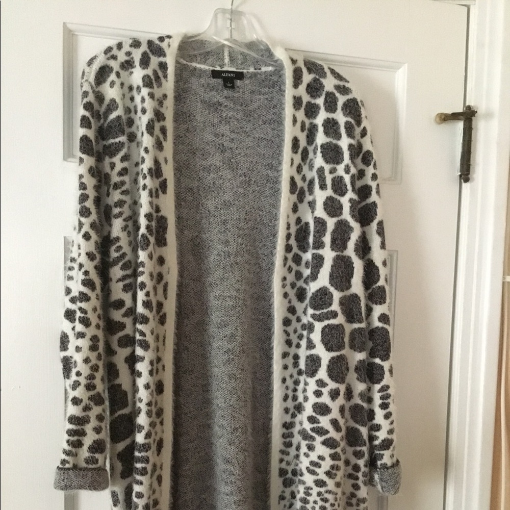 Women’s Alfani Long Cardigan Sweater